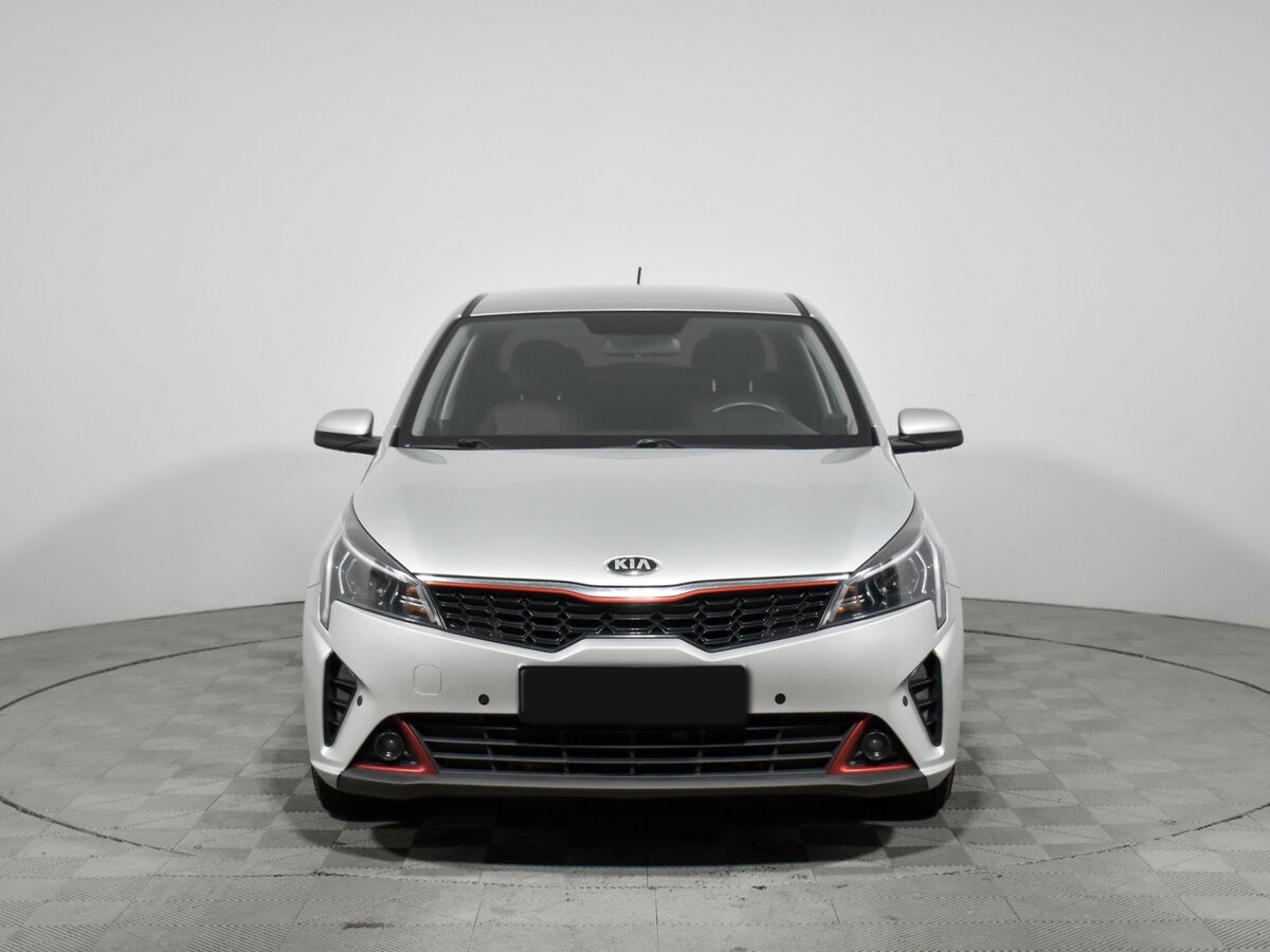 Kia Rio IV Рестайлинг, 2020 Фото №2