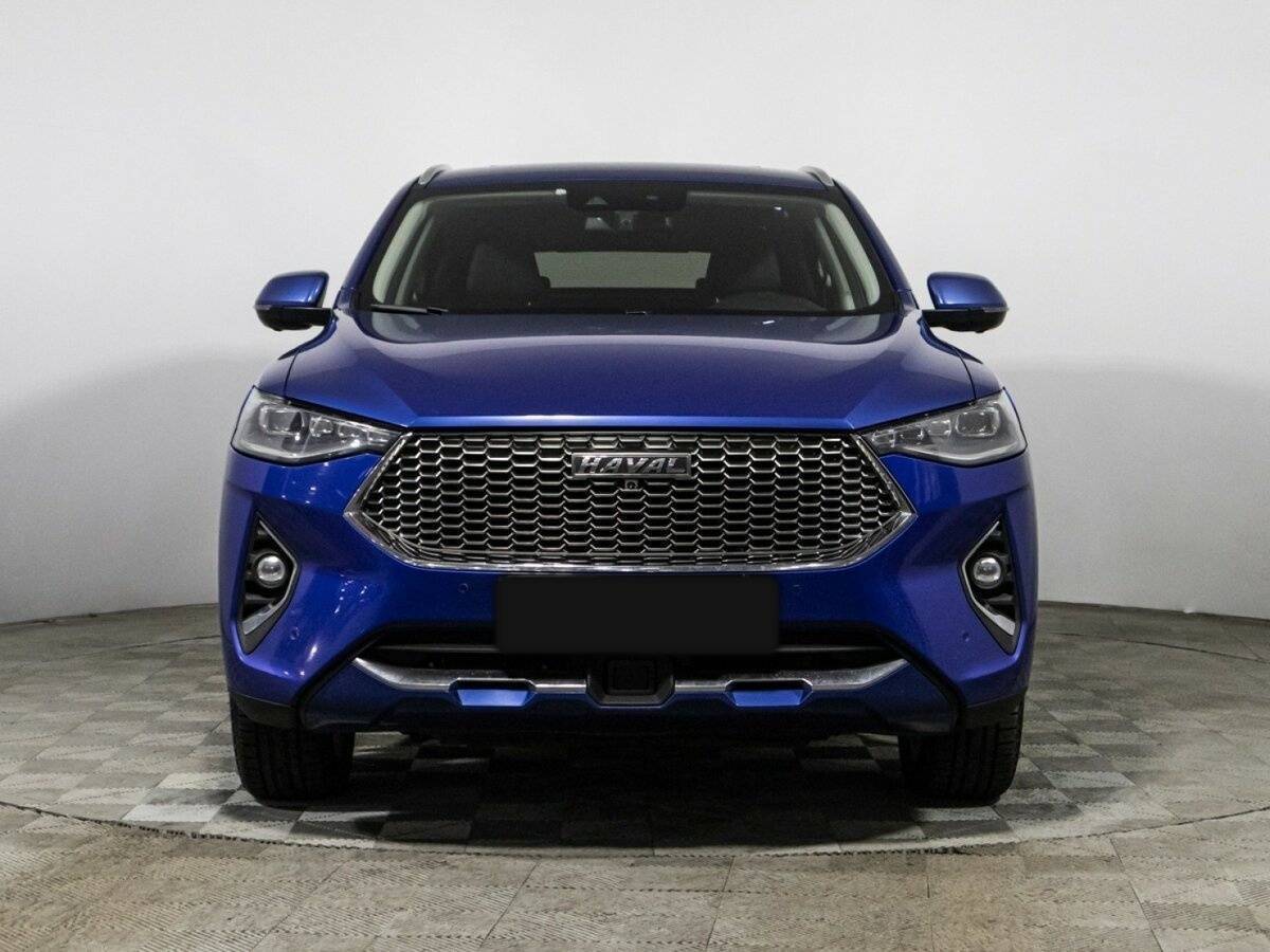 Haval F7x, 2021 Фото №2