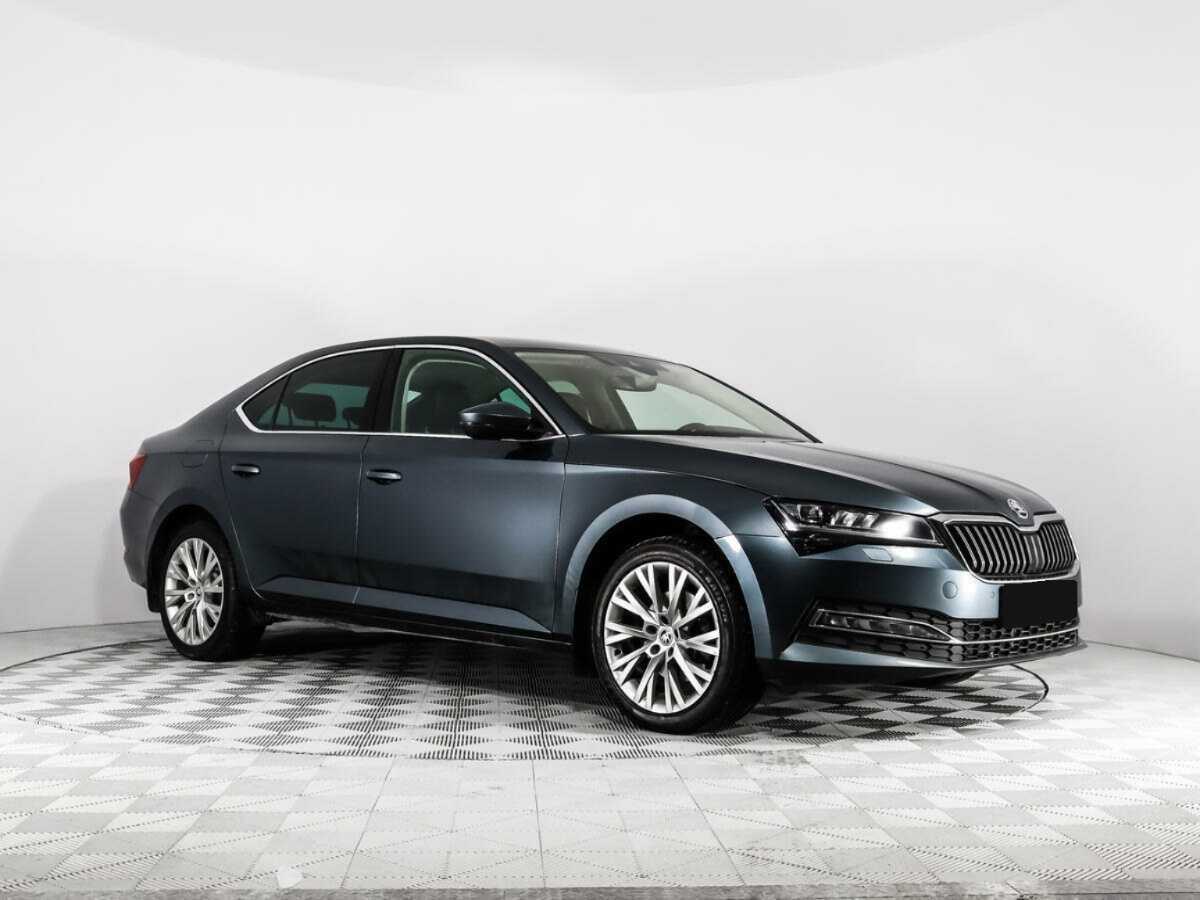 Skoda Superb, 2019 Фото №3