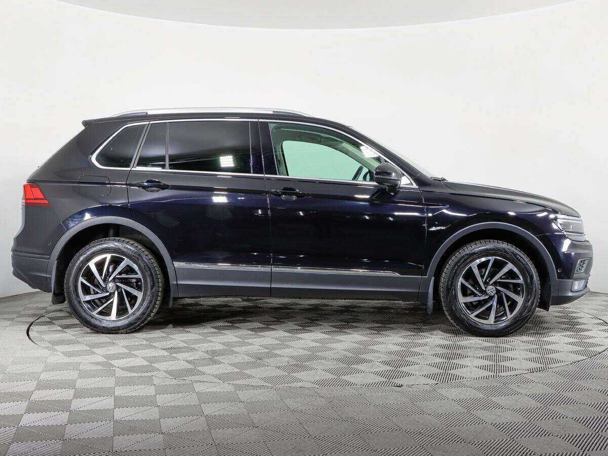 Volkswagen Tiguan, 2018 Фото №4