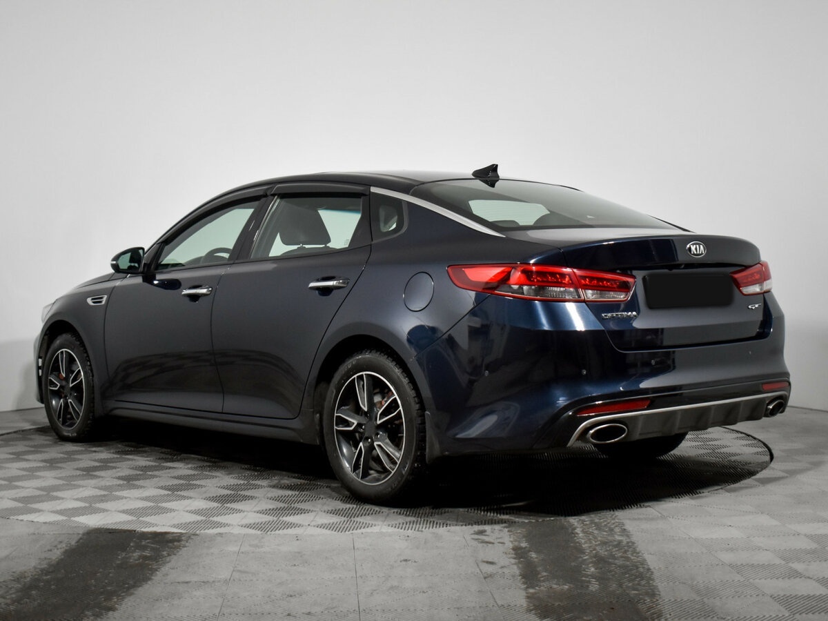 Kia Optima IV, 2016 Фото №6