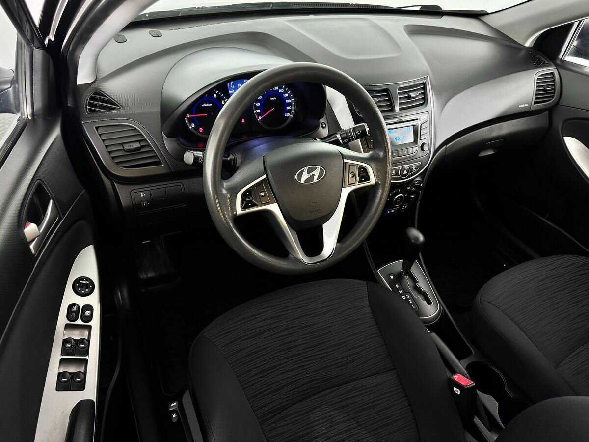 Hyundai Solaris, 2015 Фото №7