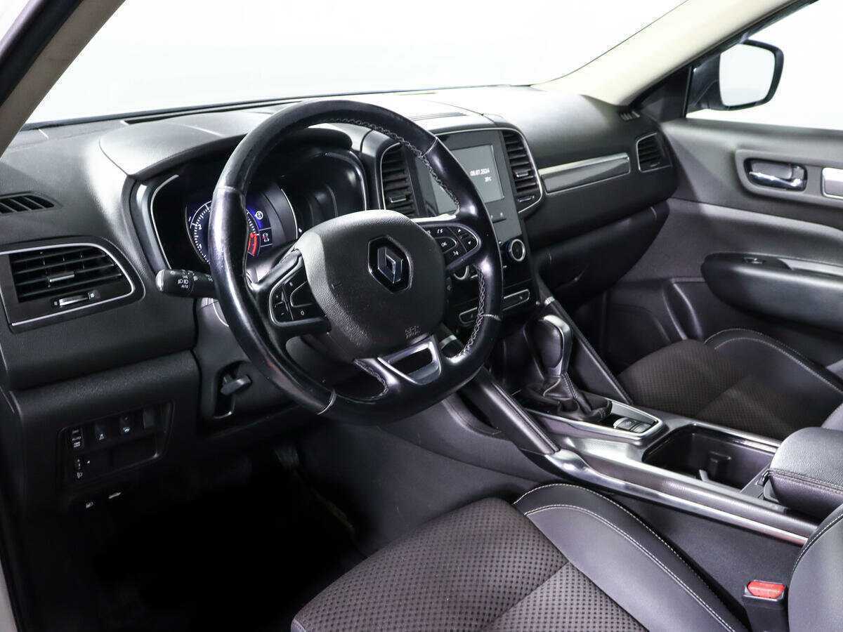 Renault Koleos, 2018 Фото №13