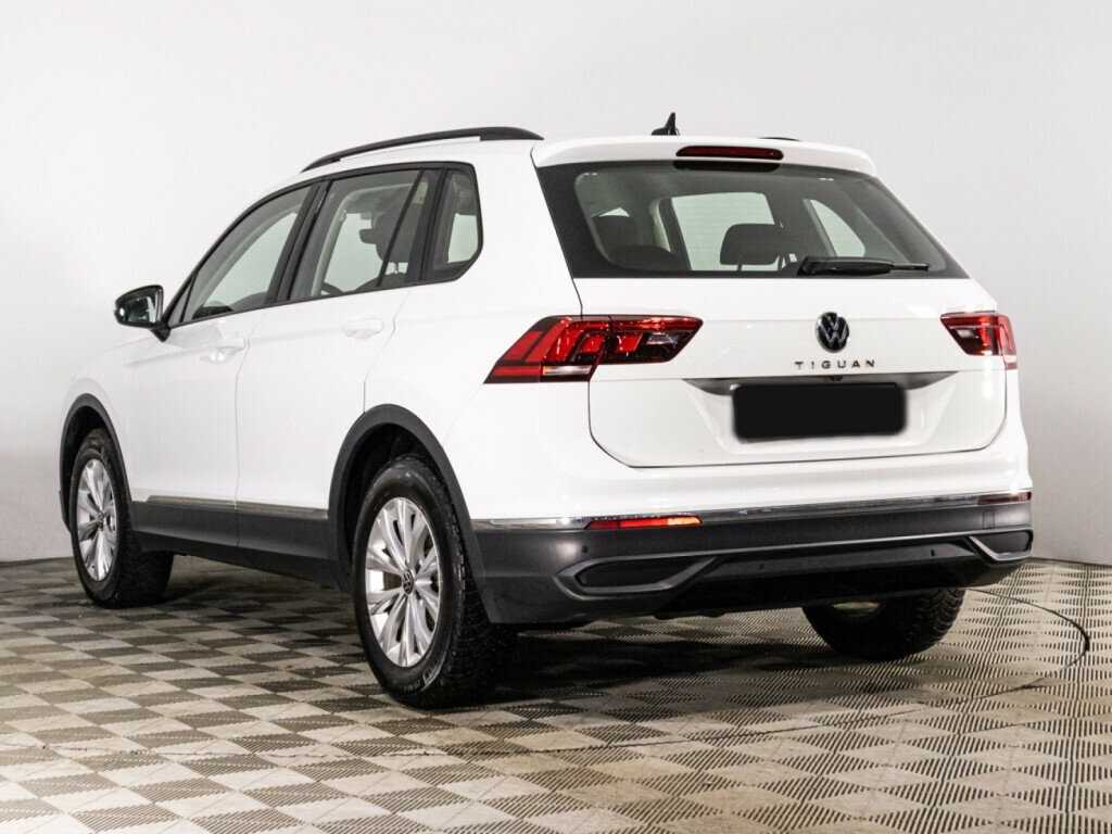 Volkswagen Tiguan, 2021 Фото №7