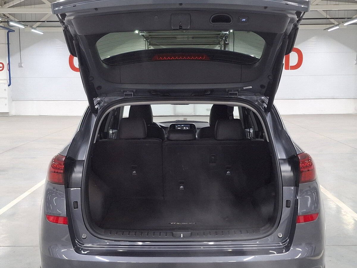 Hyundai Tucson III Рестайлинг, 2020 Фото №9