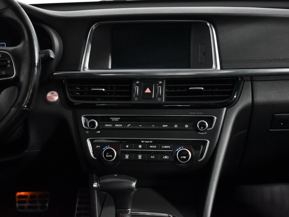 Kia Optima IV, 2016 Фото №13