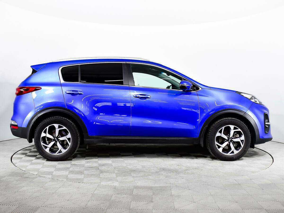 Kia Sportage, 2019 Фото №4