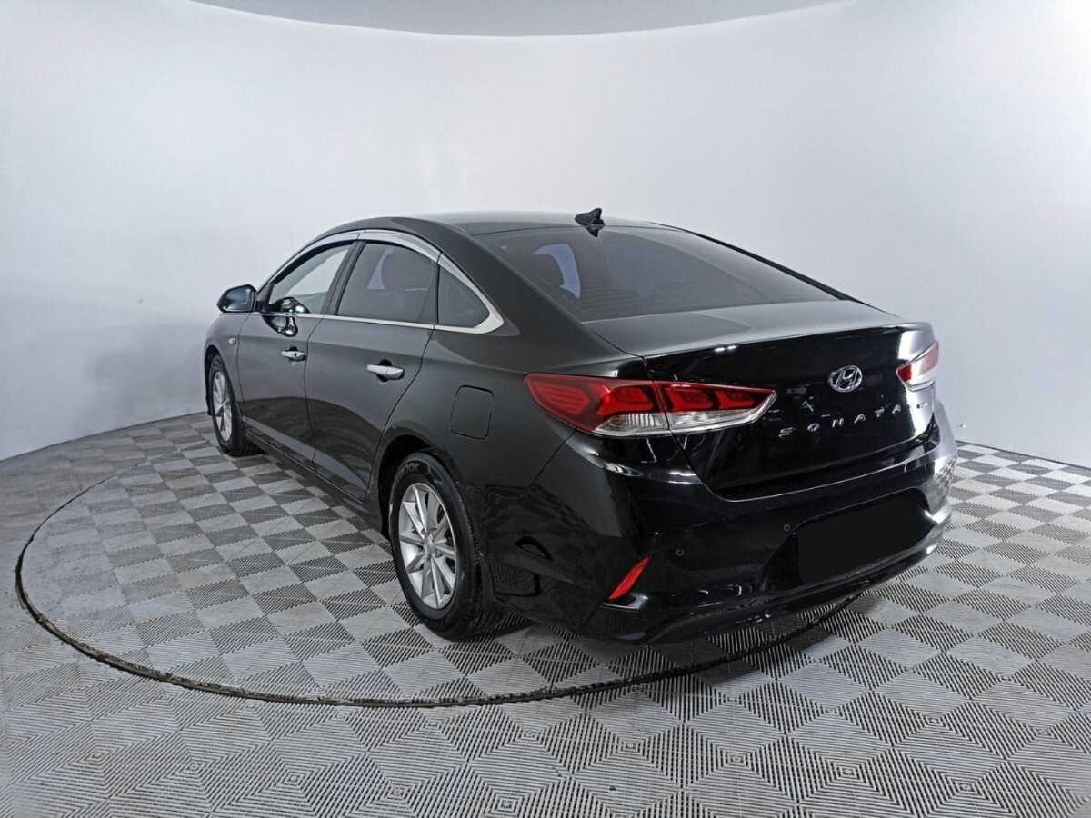 Hyundai Sonata LPi, 2017 Фото №7