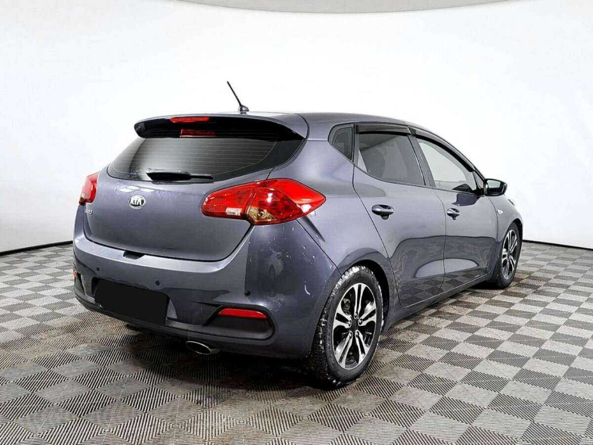 Kia Ceed, 2013 Фото №5