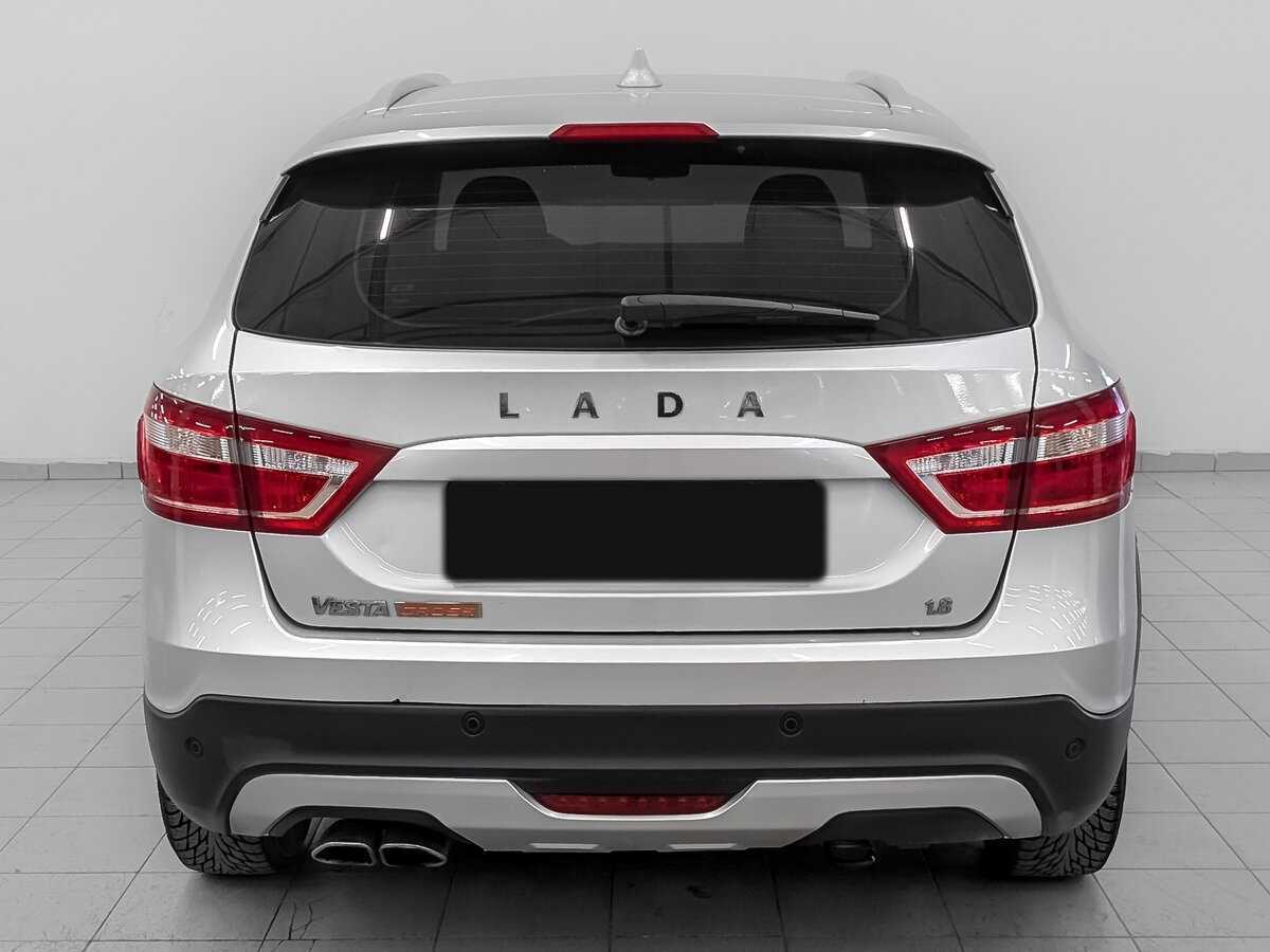 Lada (ВАЗ) Vesta SW Cross, 2019 Фото №6