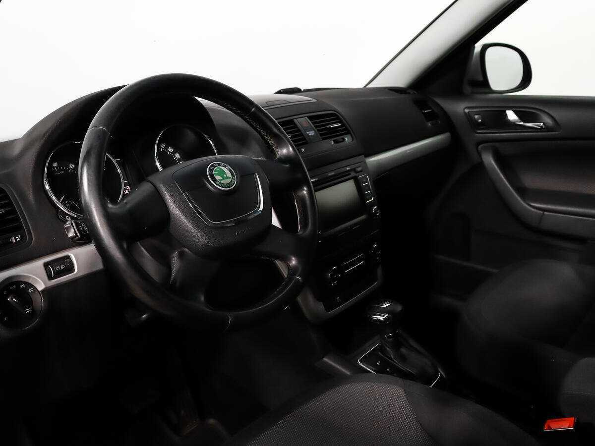 Skoda Yeti, 2012 Фото №9