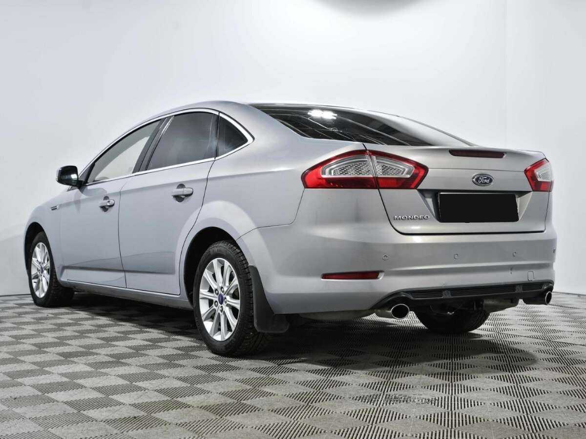 Ford Mondeo, 2012 Фото №6