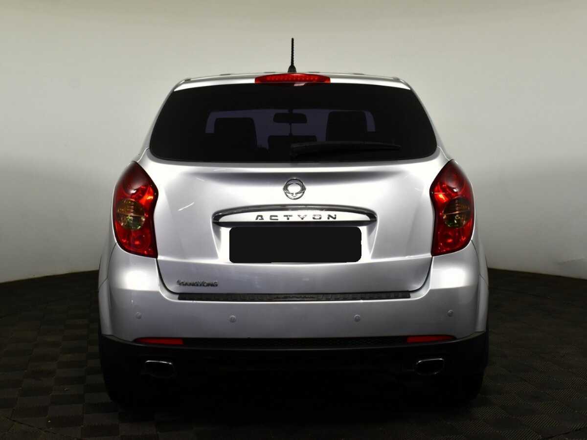 SsangYong Actyon, 2013 Фото №5