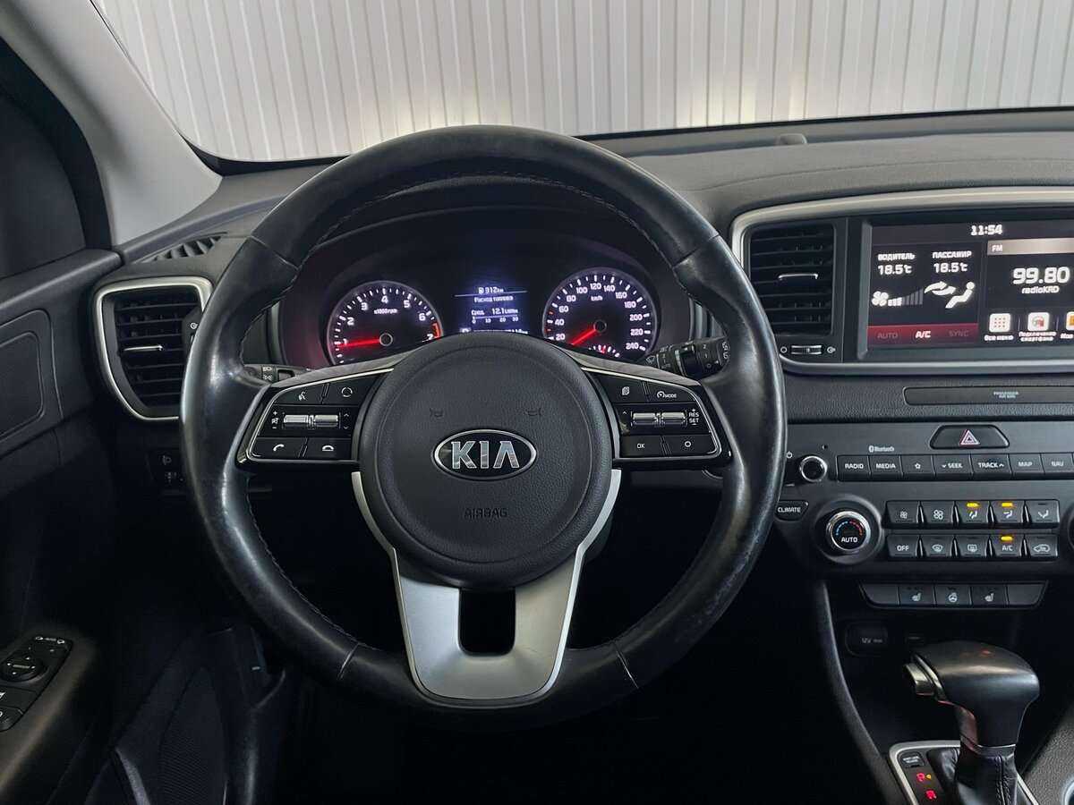 Kia Sportage, 2020 Фото №10