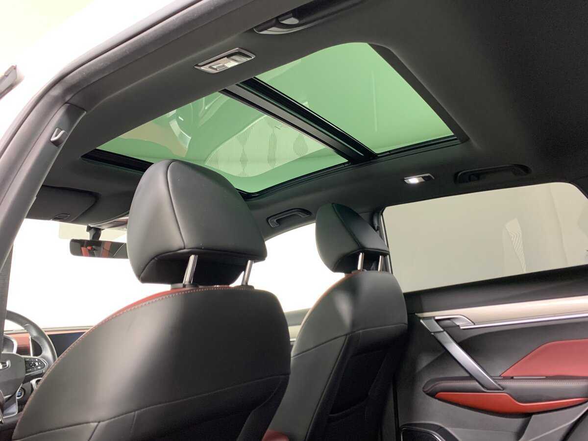 Geely Coolray, 2020 Фото №19