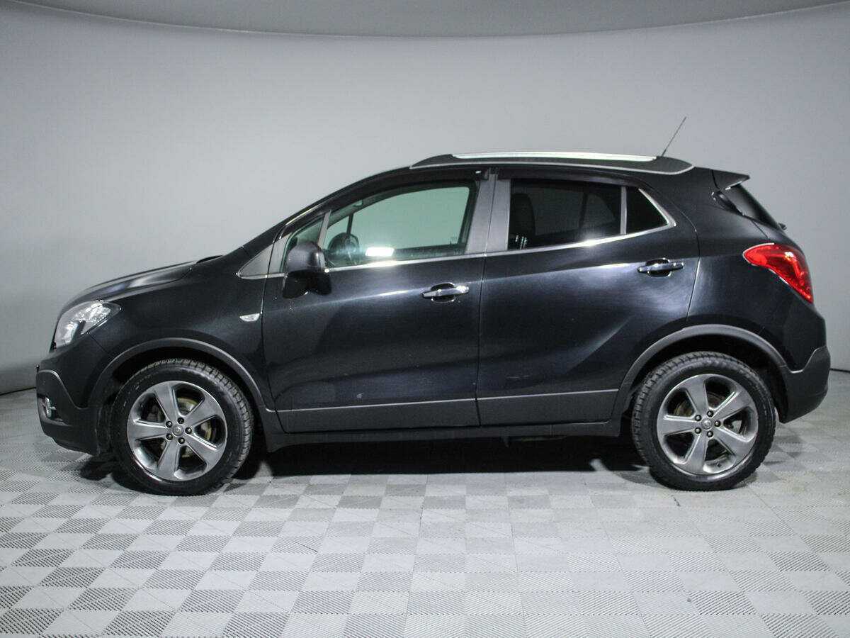 Opel Mokka, 2013 Фото №8