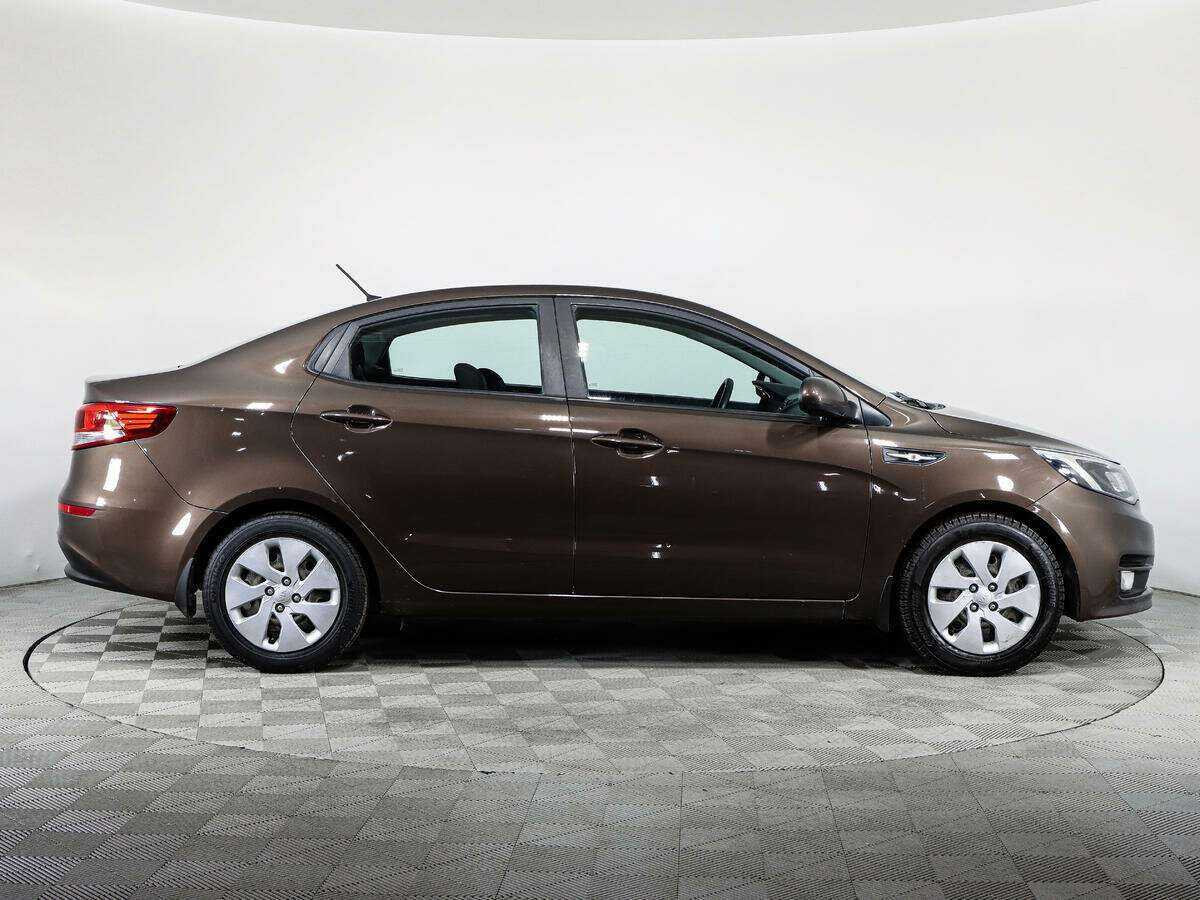 Kia Rio, 2016 Фото №4