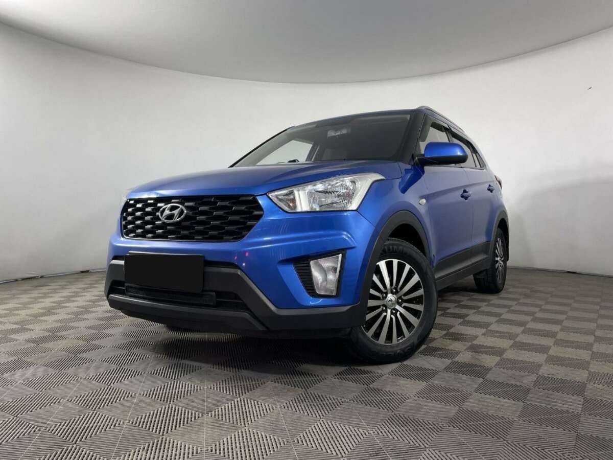 Hyundai Creta, 2020 Фото №1