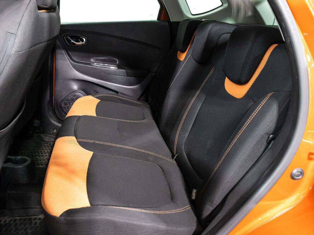 Renault Kaptur, 2016 Фото №10