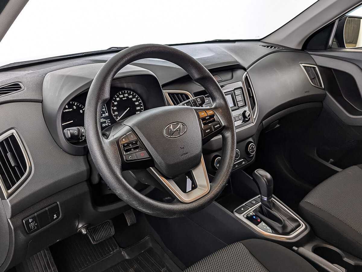 Hyundai Creta, 2020 Фото №15