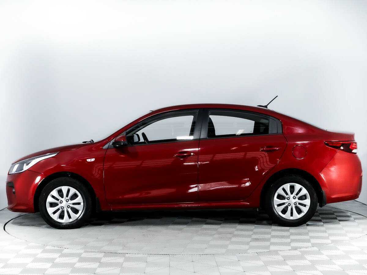 Kia Rio, 2018 Фото №8