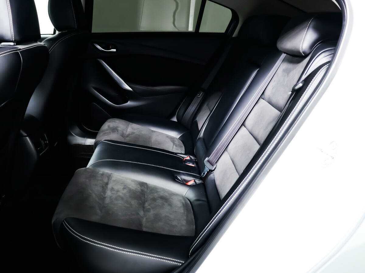 Mazda 6, 2017 Фото №12