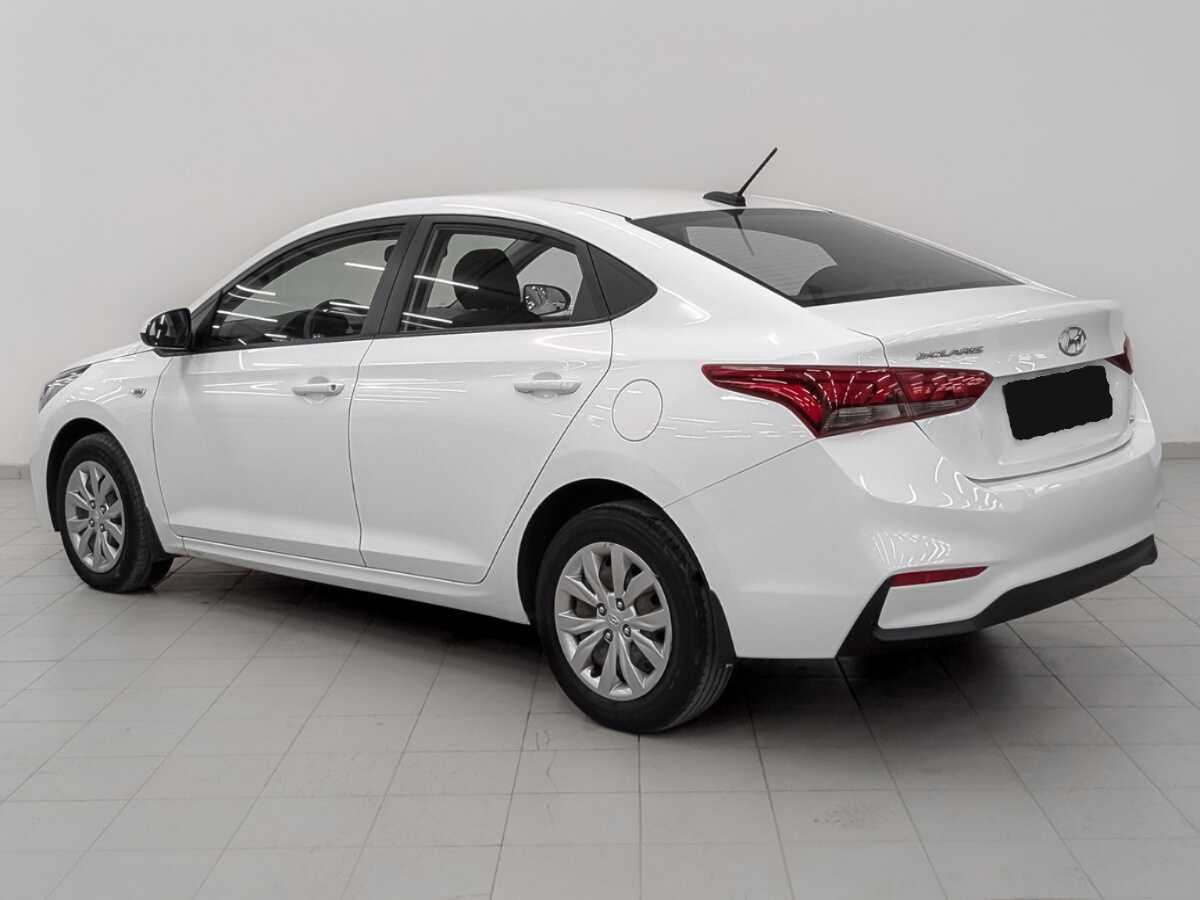 Hyundai Solaris, 2019 Фото №7