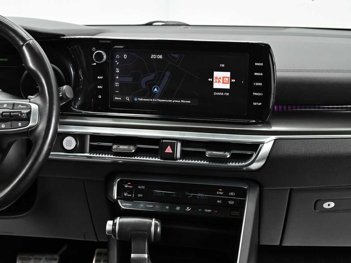 Kia K5, 2020 Фото №13