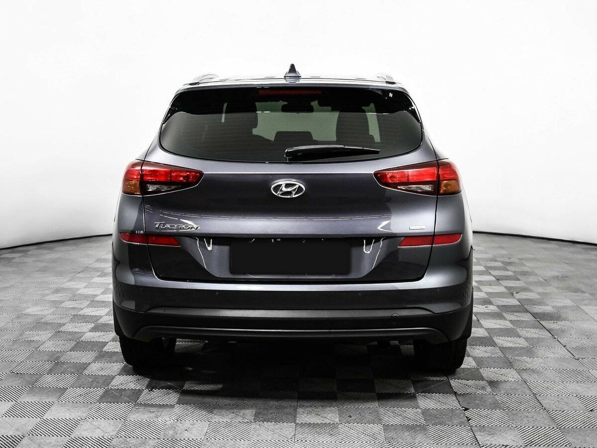 Hyundai Tucson, 2019 Фото №6