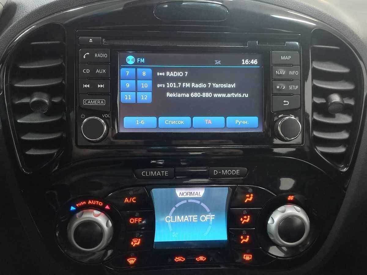 Nissan Juke, 2017 Фото №14