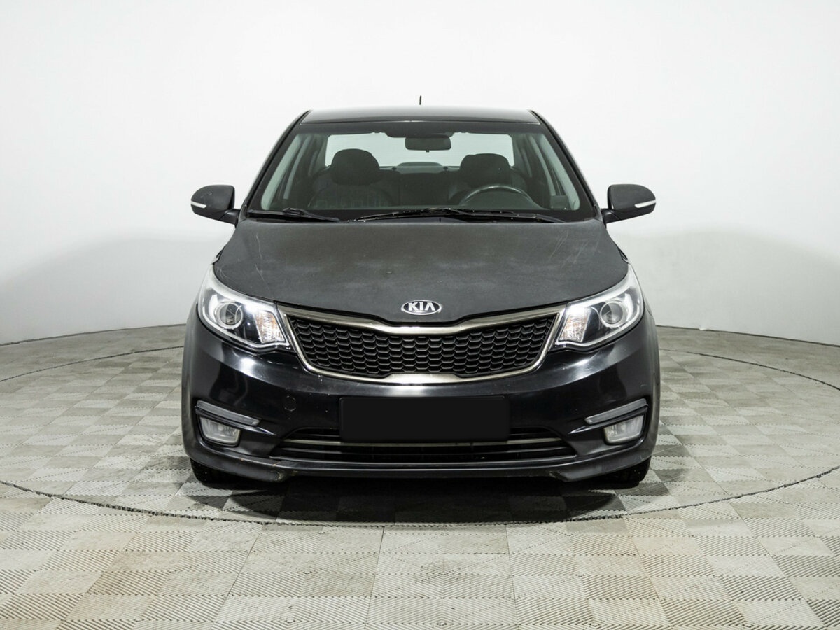 Kia Rio III Рестайлинг, 2016 Фото №2