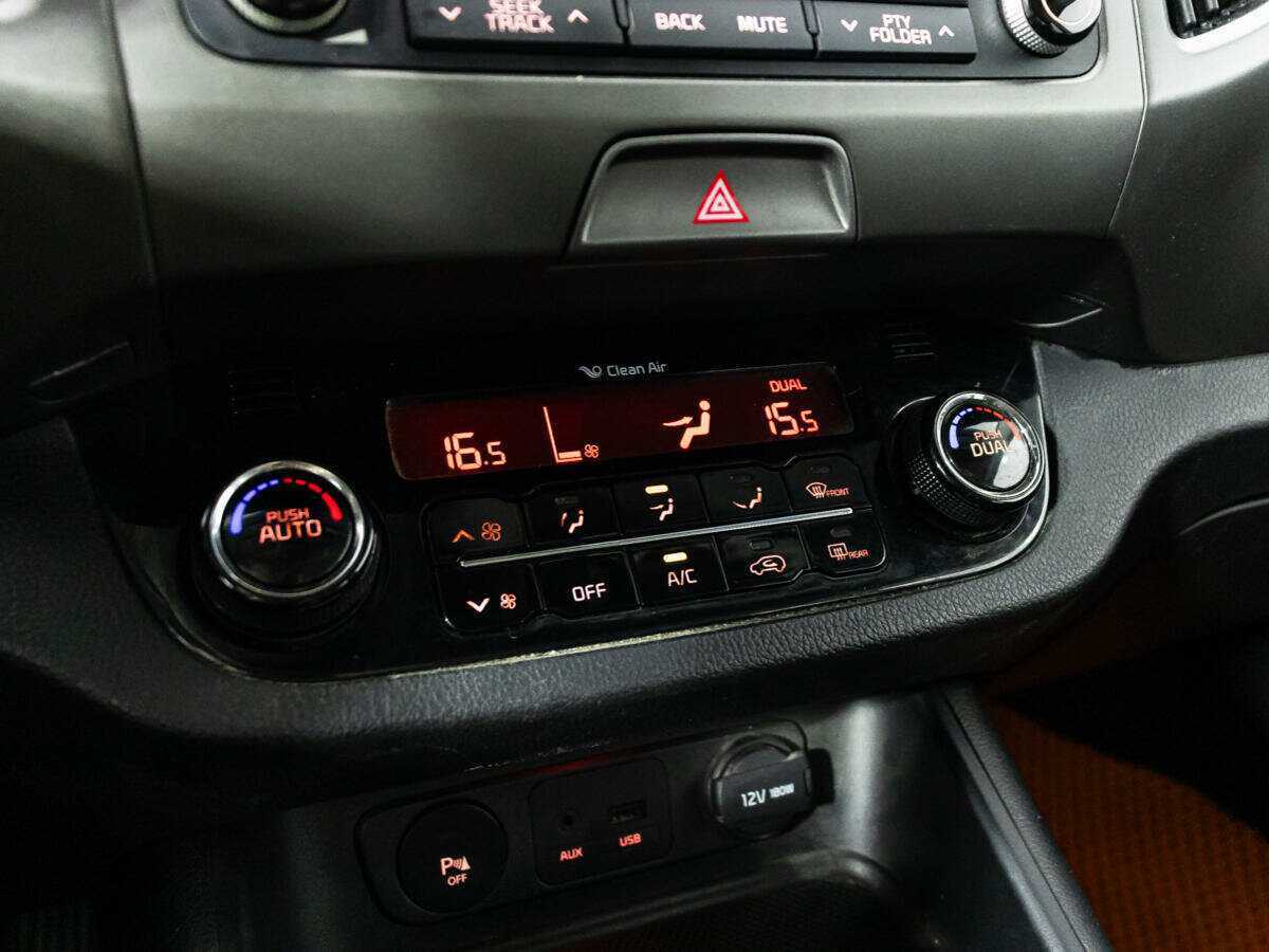 Kia Sportage, 2014 Фото №17