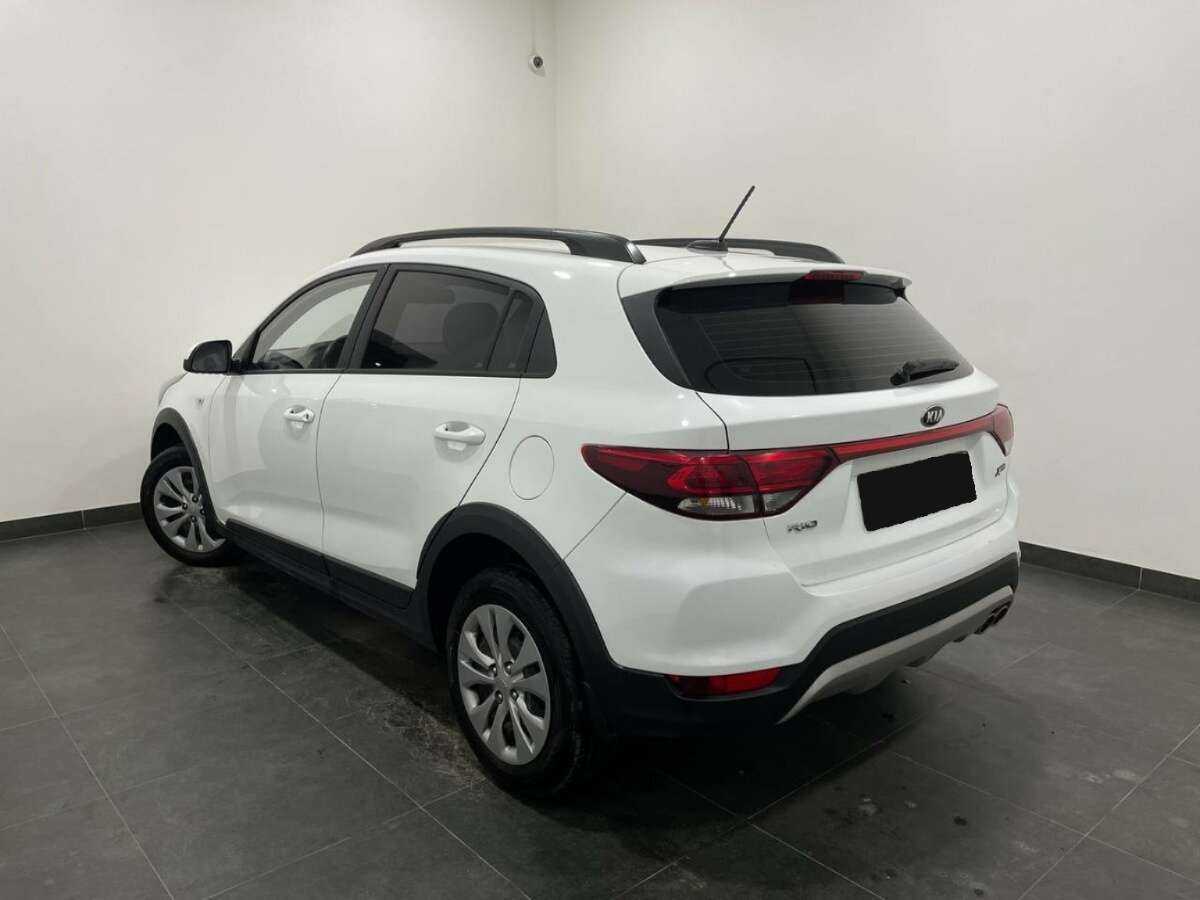 Kia Rio X-Line, 2020 Фото №4