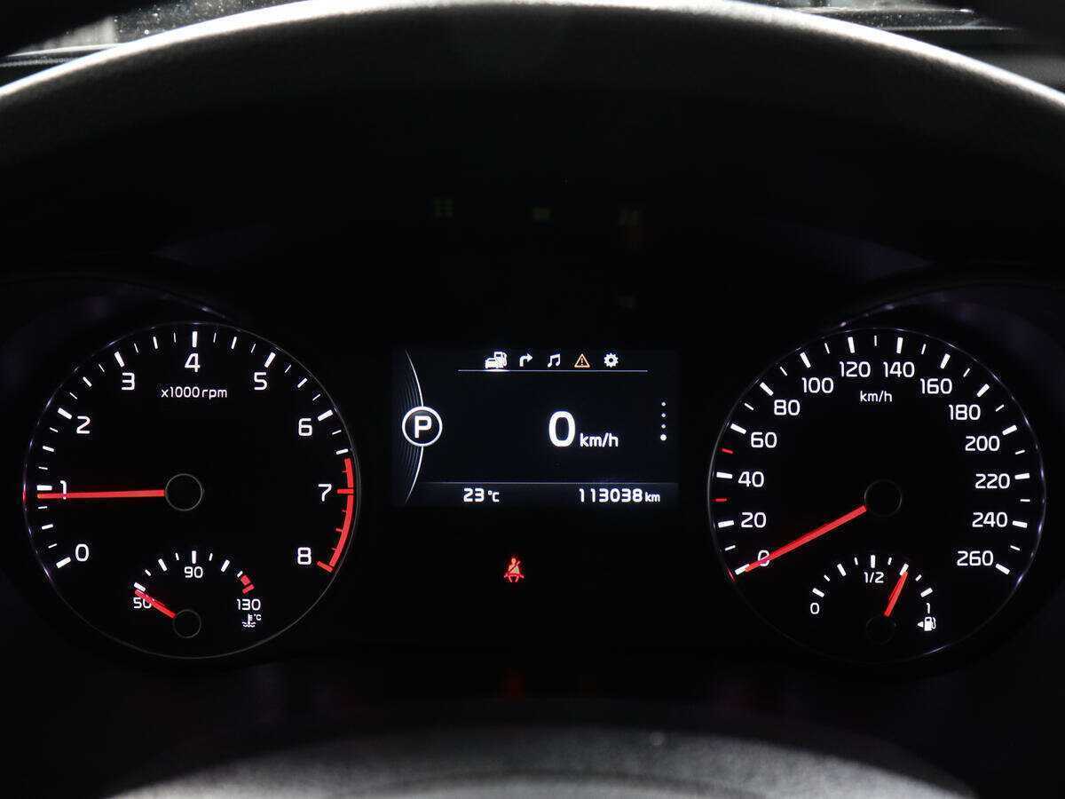 Kia Optima, 2017 Фото №11