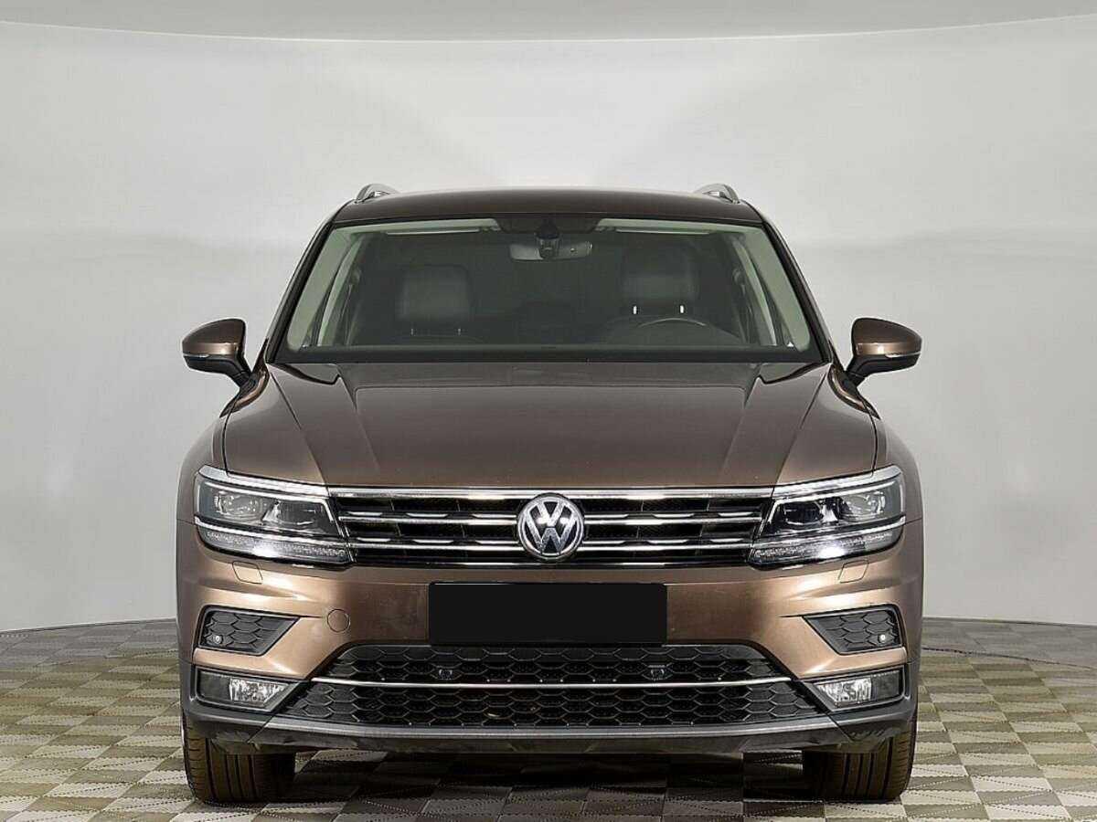 Volkswagen Tiguan, 2018 Фото №3