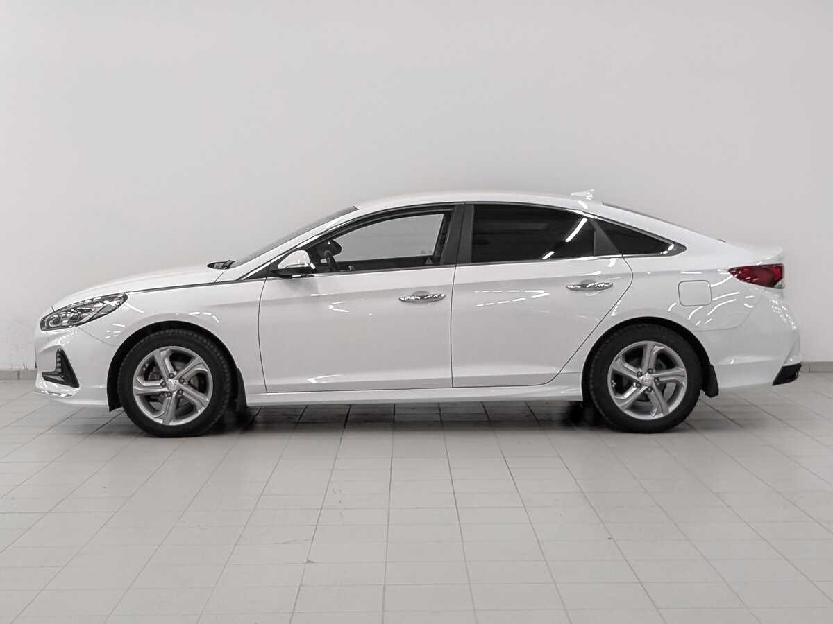 Hyundai Sonata, 2018 Фото №8