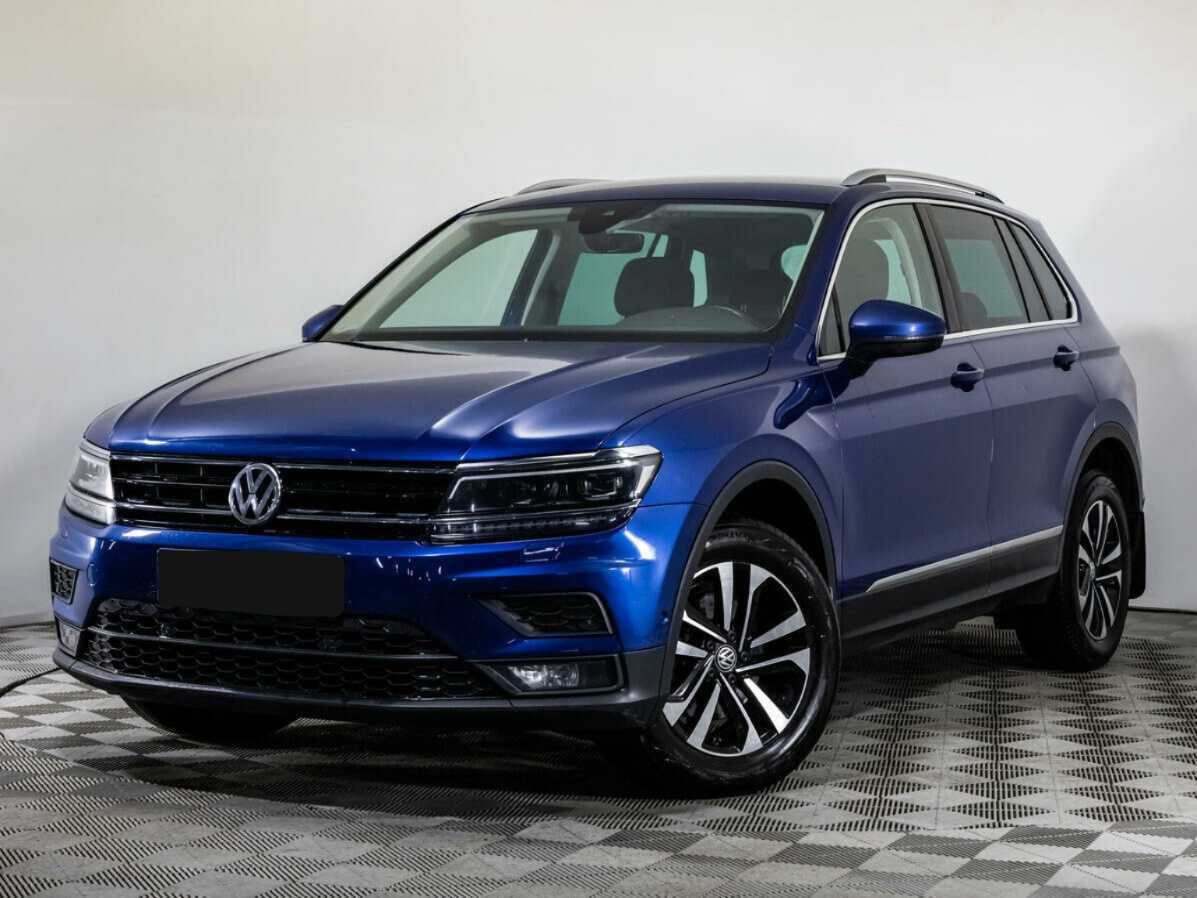 Volkswagen Tiguan L, 2019 Фото №1