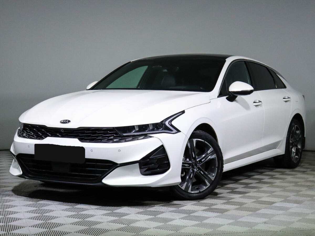 Kia K5, 2021 Фото №1