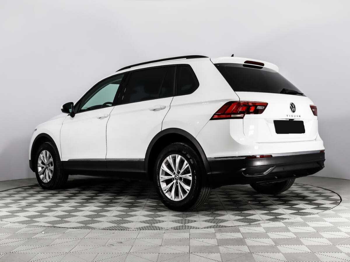 Volkswagen Tiguan, 2021 Фото №6