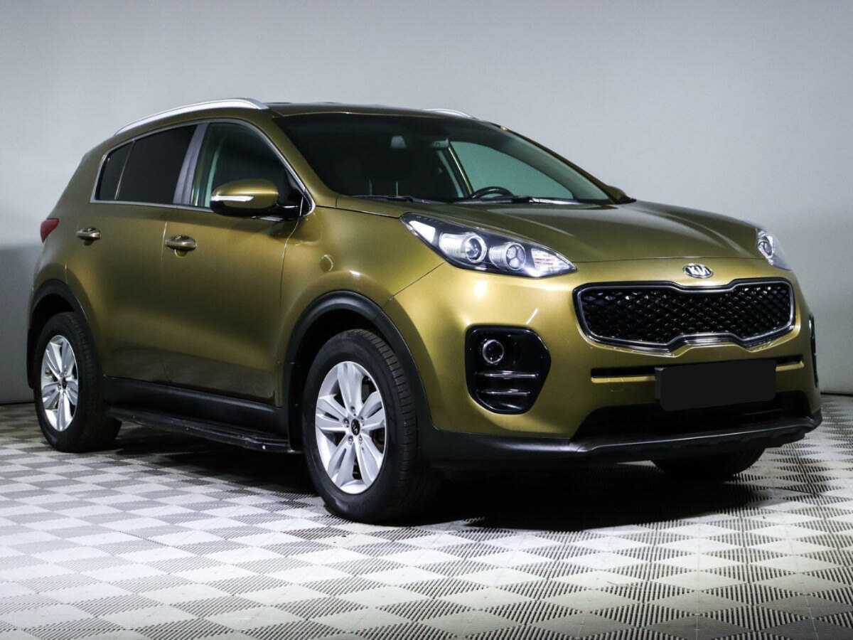 Kia Sportage, 2016 Фото №3