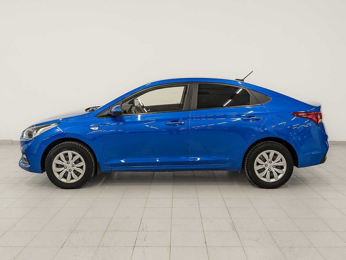 Hyundai Solaris, 2020 Фото №8