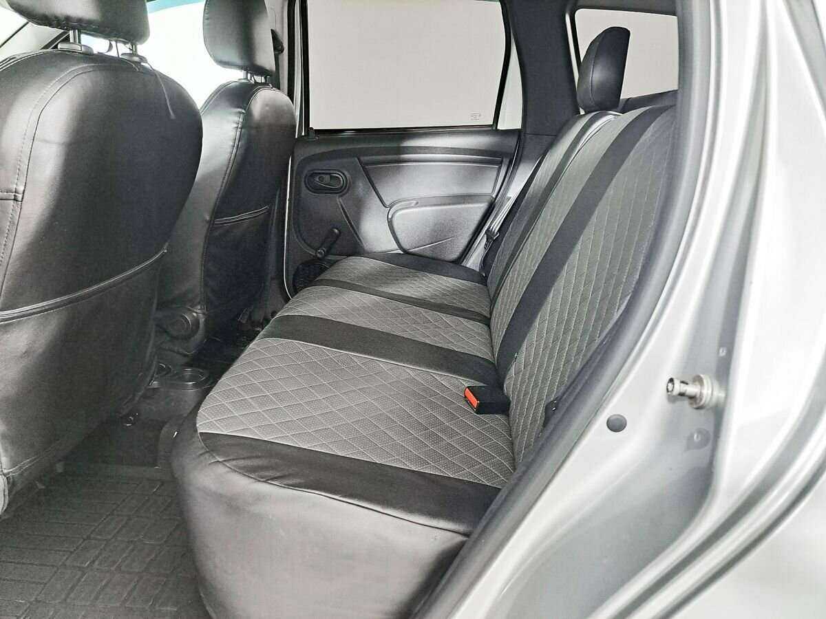 Renault Duster, 2019 Фото №12