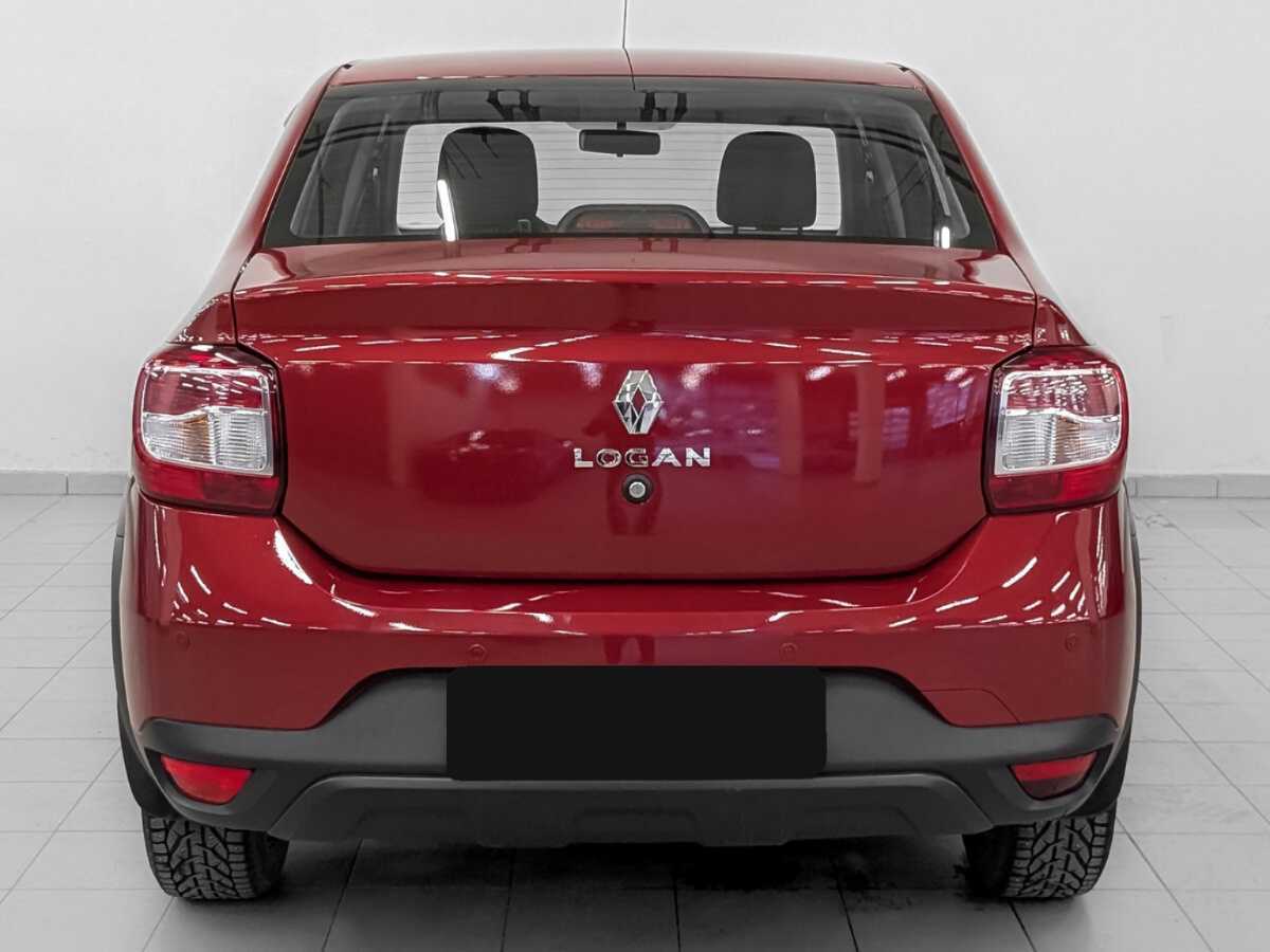 Renault Logan Stepway, 2021 Фото №6