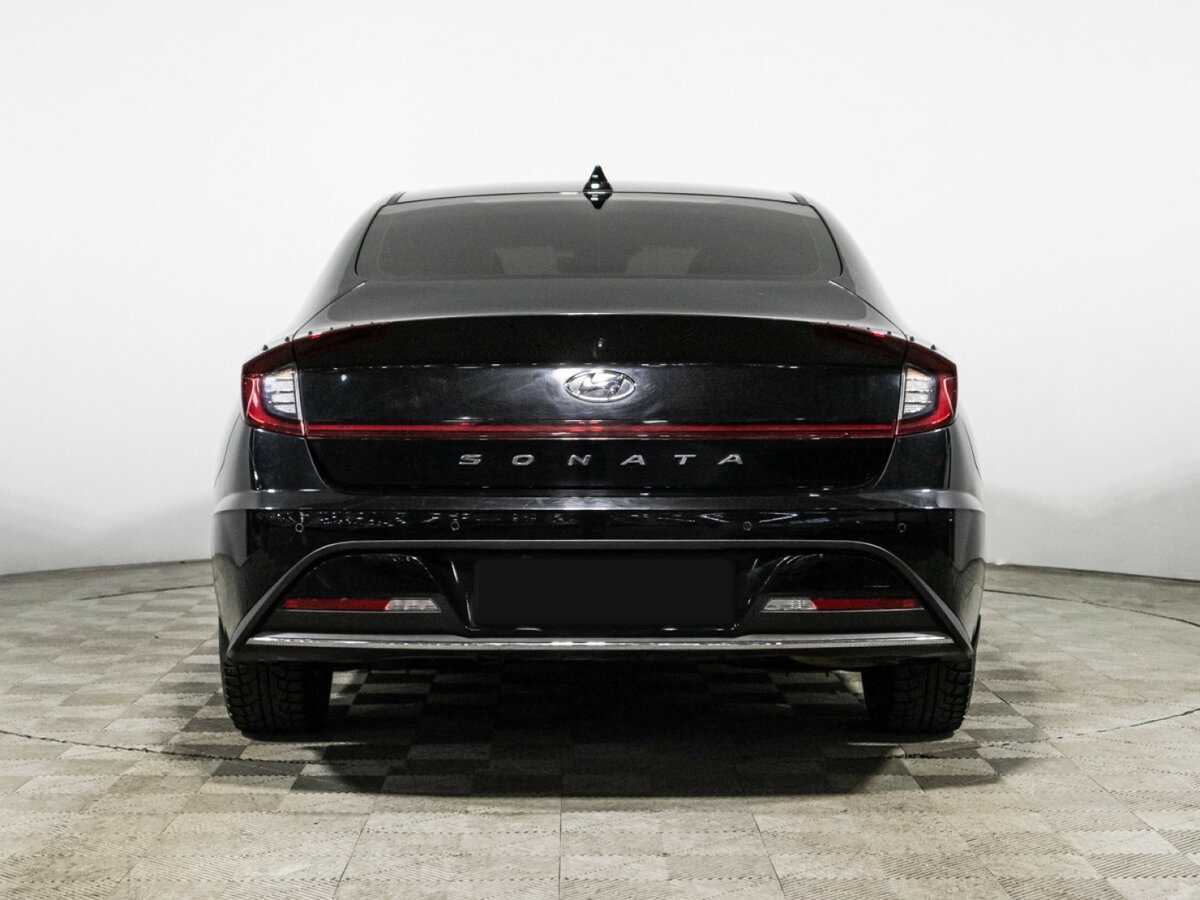 Hyundai Sonata, 2020 Фото №6