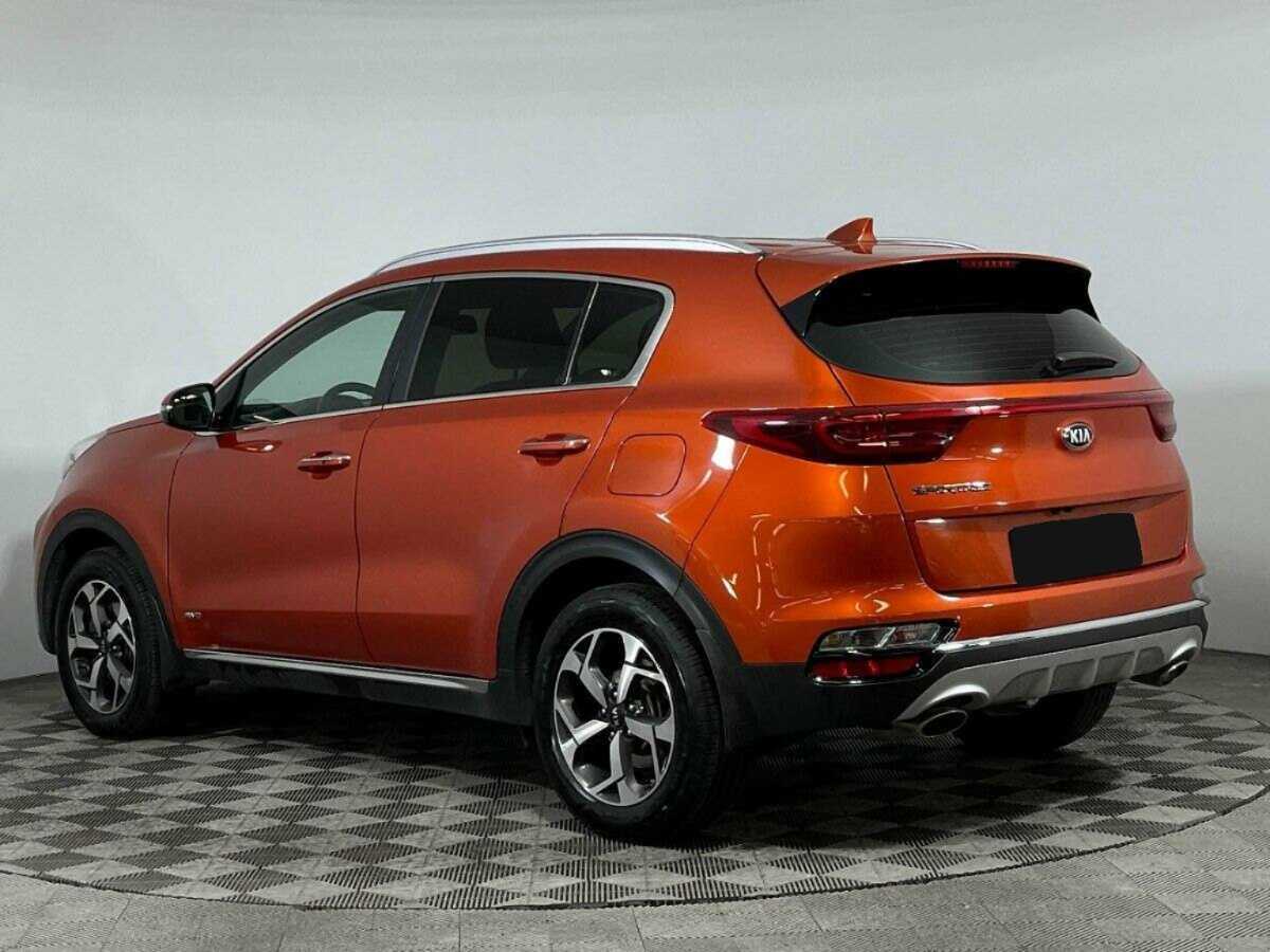 Kia Sportage, 2019 Фото №6