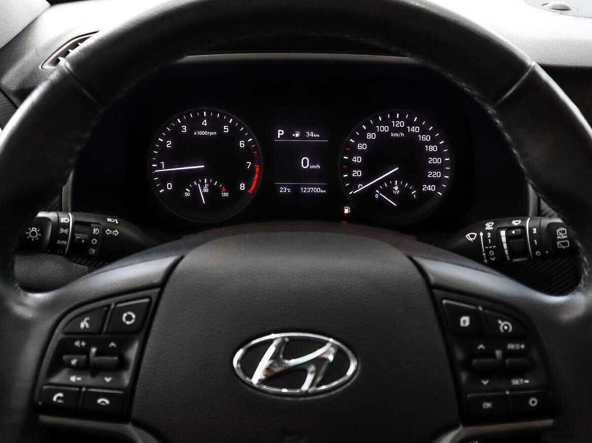 Hyundai Tucson, 2019 Фото №15
