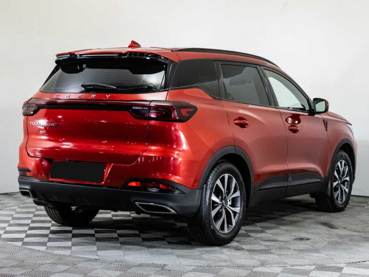 CHERY Tiggo 7 Pro Max, 2023 Фото №5