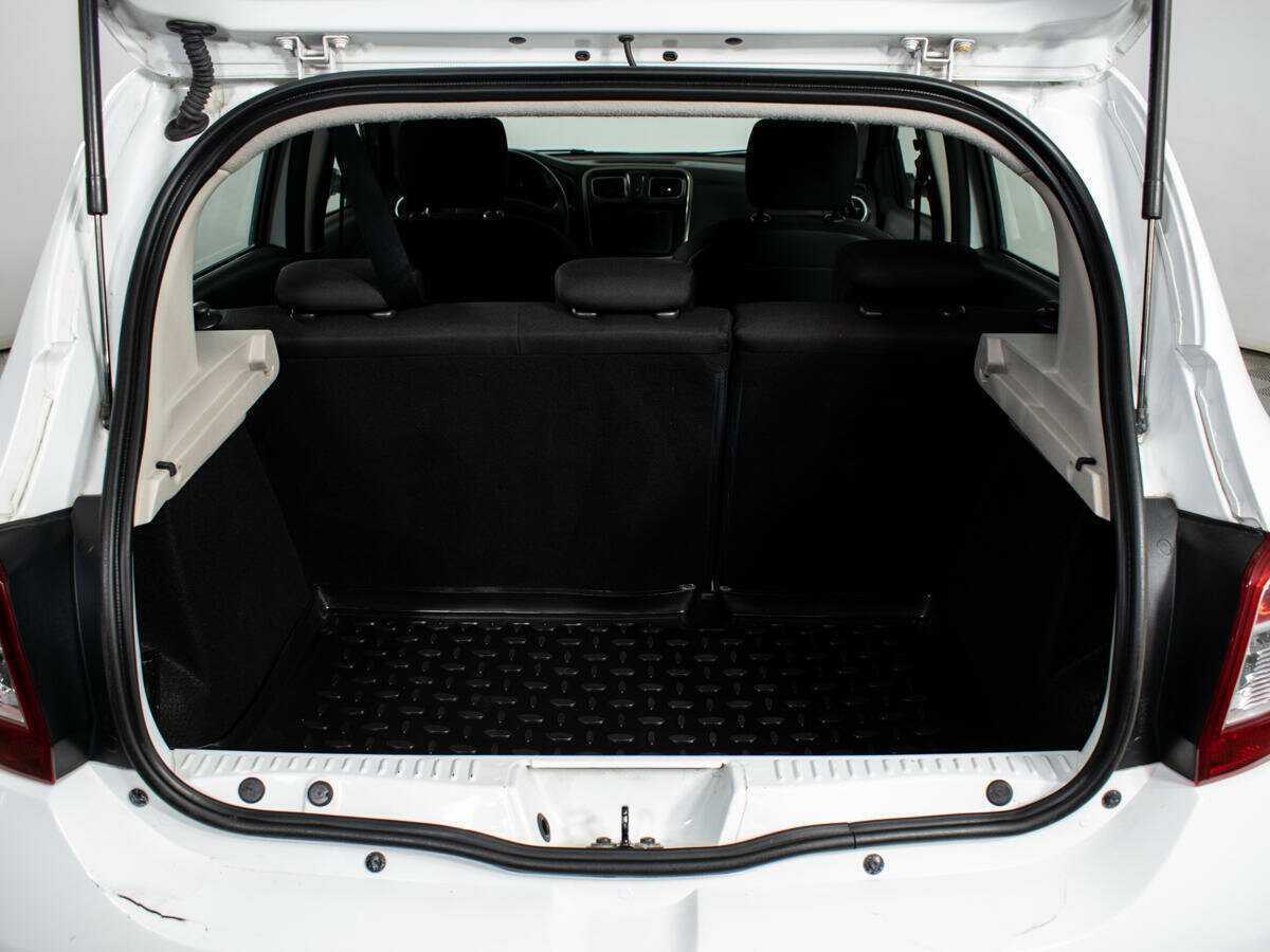 Renault Sandero, 2014 Фото №14