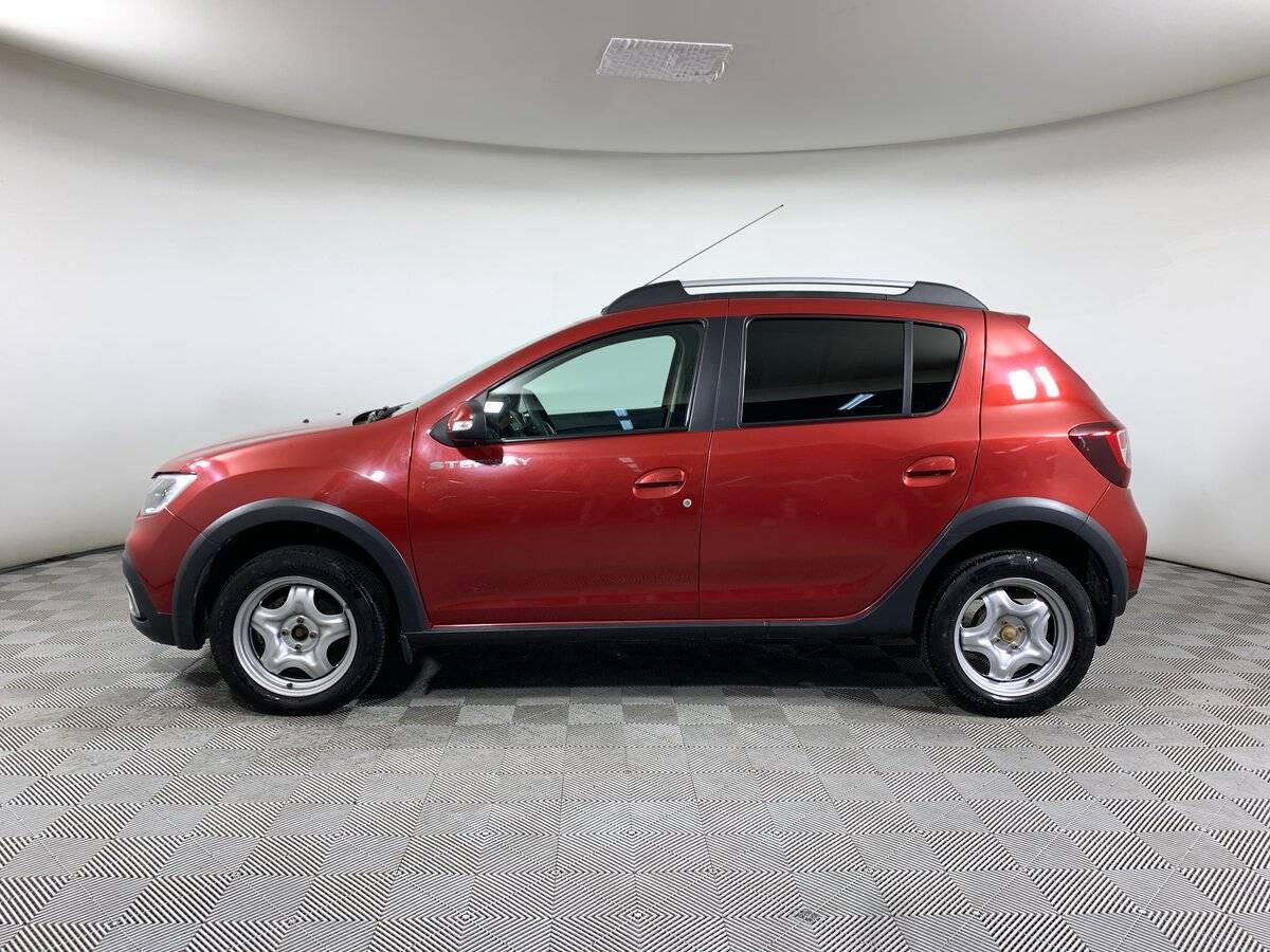 Renault Sandero Stepway, 2021 Фото №8