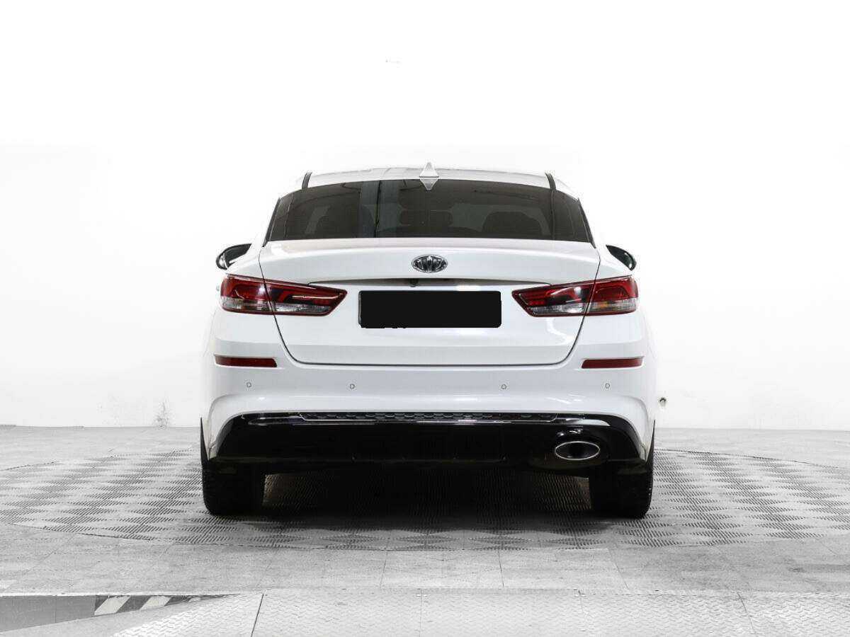 Kia Optima, 2019 Фото №6
